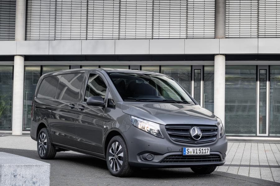  Mercedes-Benz Vito Panel Van 2020 года  (WW) (фото 12 из 42)